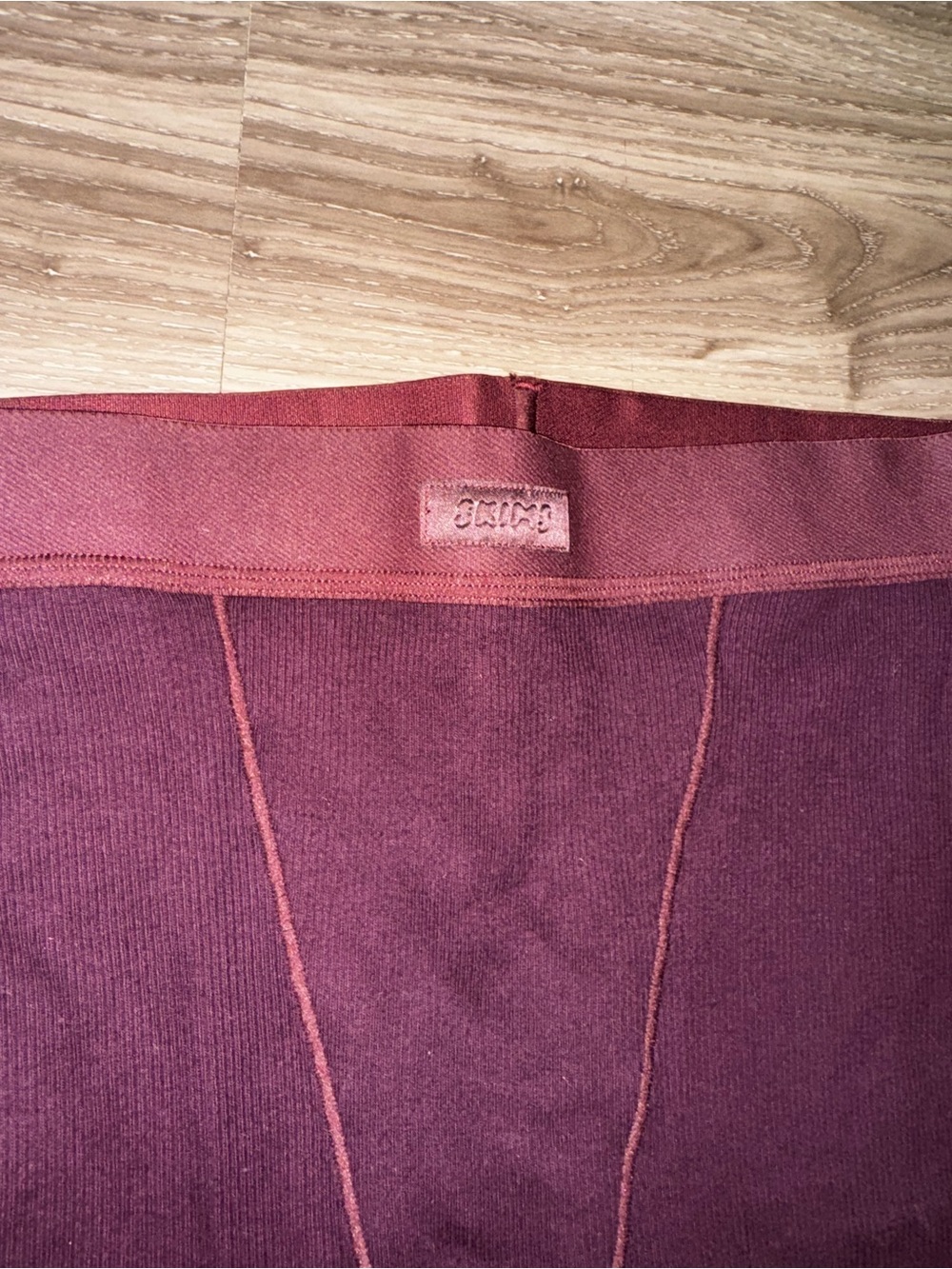 NWT Skims Bf cotton boxers Small